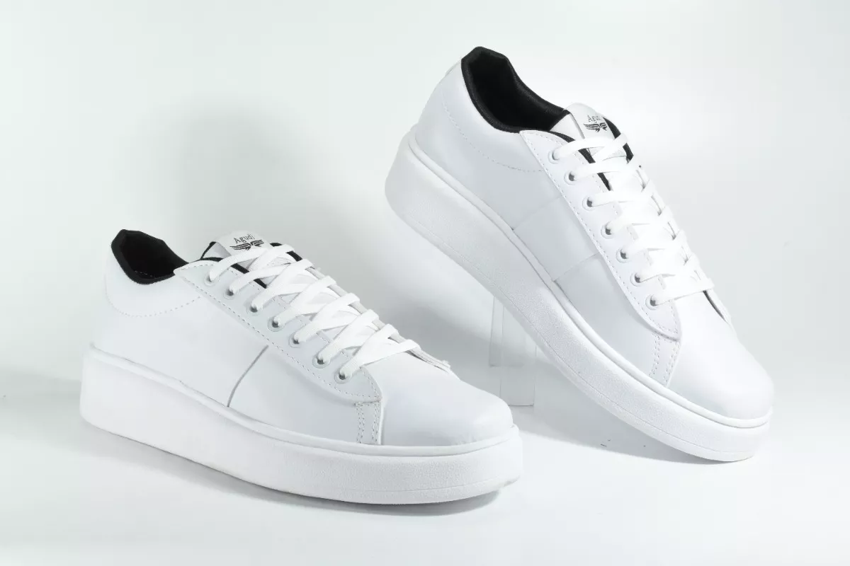 Zapatilla Urbana Plataforma Sneaker Hombre Serafinne 09