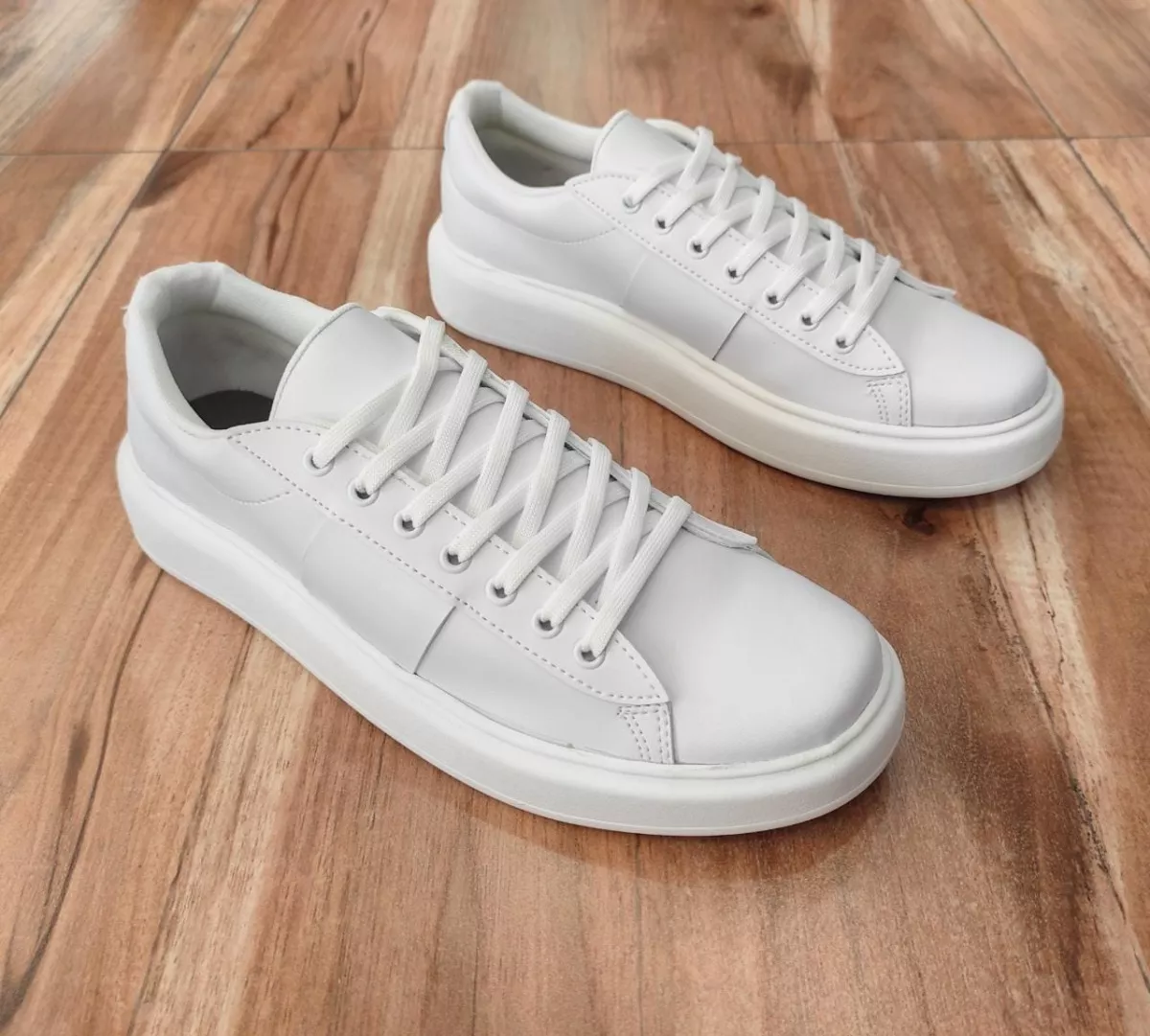 Zapatilla Urbana Plataforma Sneaker Hombre Serafinne 09