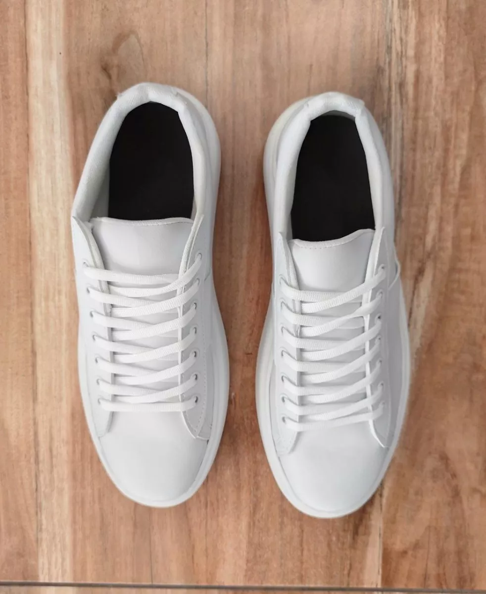 Zapatilla Urbana Plataforma Sneaker Hombre Serafinne 09