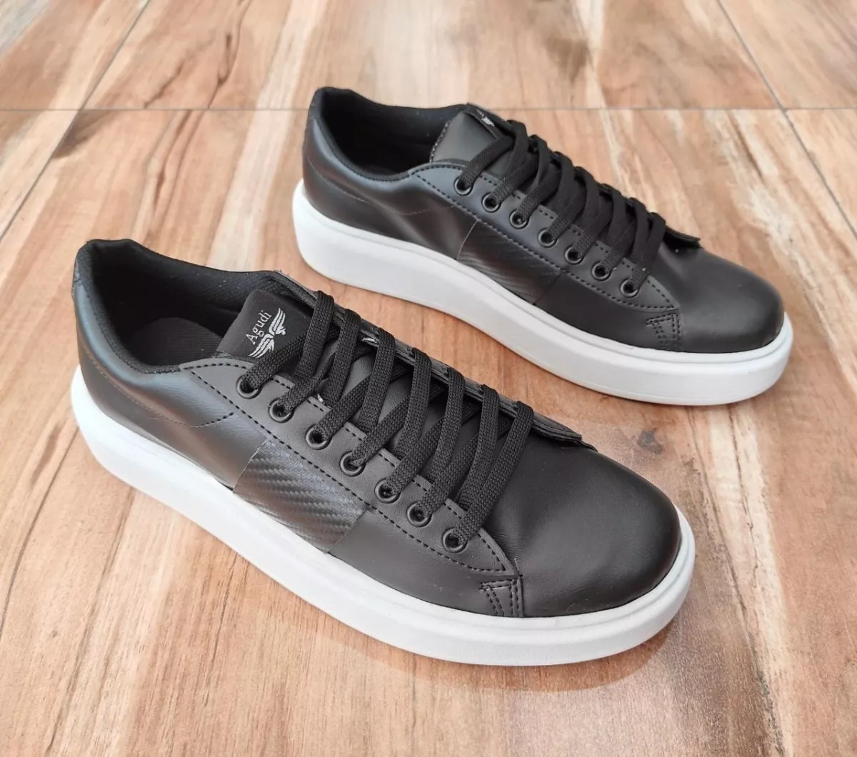 Zapatilla Urbana Plataforma Sneaker Hombre Serafinne 09