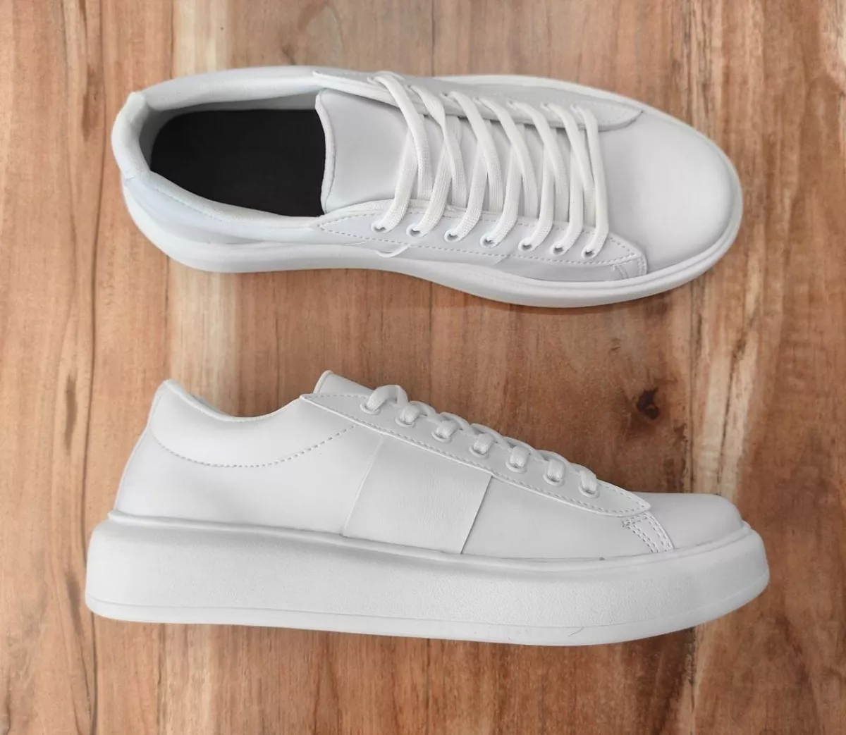 Zapatilla Urbana Plataforma Sneaker Hombre Serafinne 09