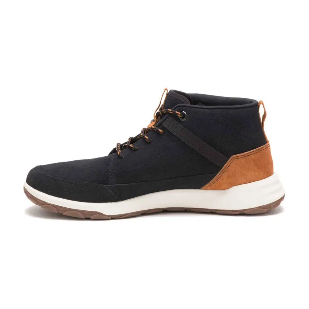 Zapatillas  CAT Urbanas Hombre Quest Mid Negro