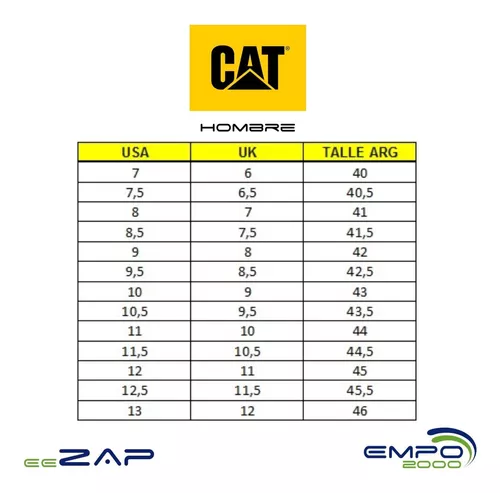 Zapatillas Caterpillar Porter Hombre Urbana 130132 Empo2000