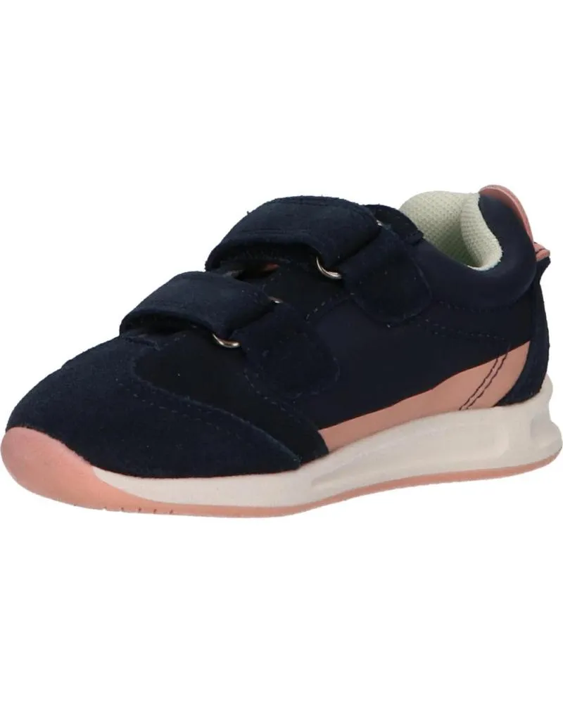 ZAPATILLAS DEPORTE DE NIñA Y NIñO KICKERS 68629010 KICK 18 BB 103 MARINE ROSE