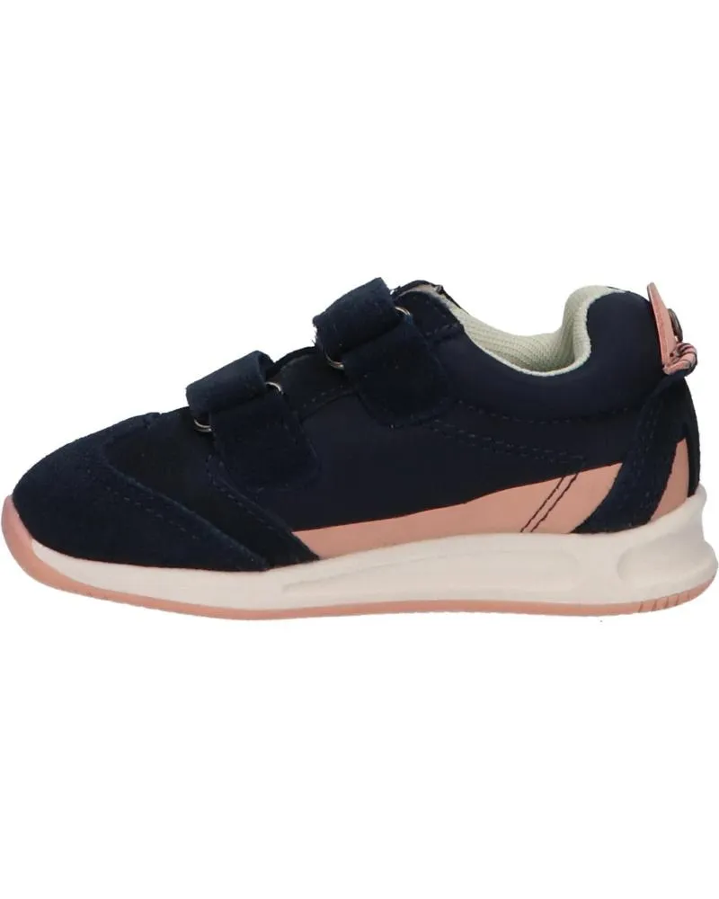 ZAPATILLAS DEPORTE DE NIñA Y NIñO KICKERS 68629010 KICK 18 BB 103 MARINE ROSE