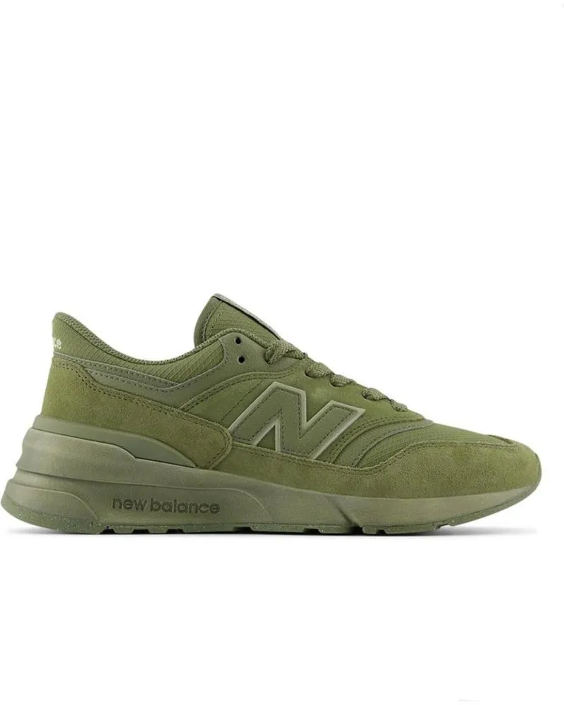 Zapatillas deporte NEW BALANCE  de Mujer y Hombre ZAPATILLAS U997  VERDE