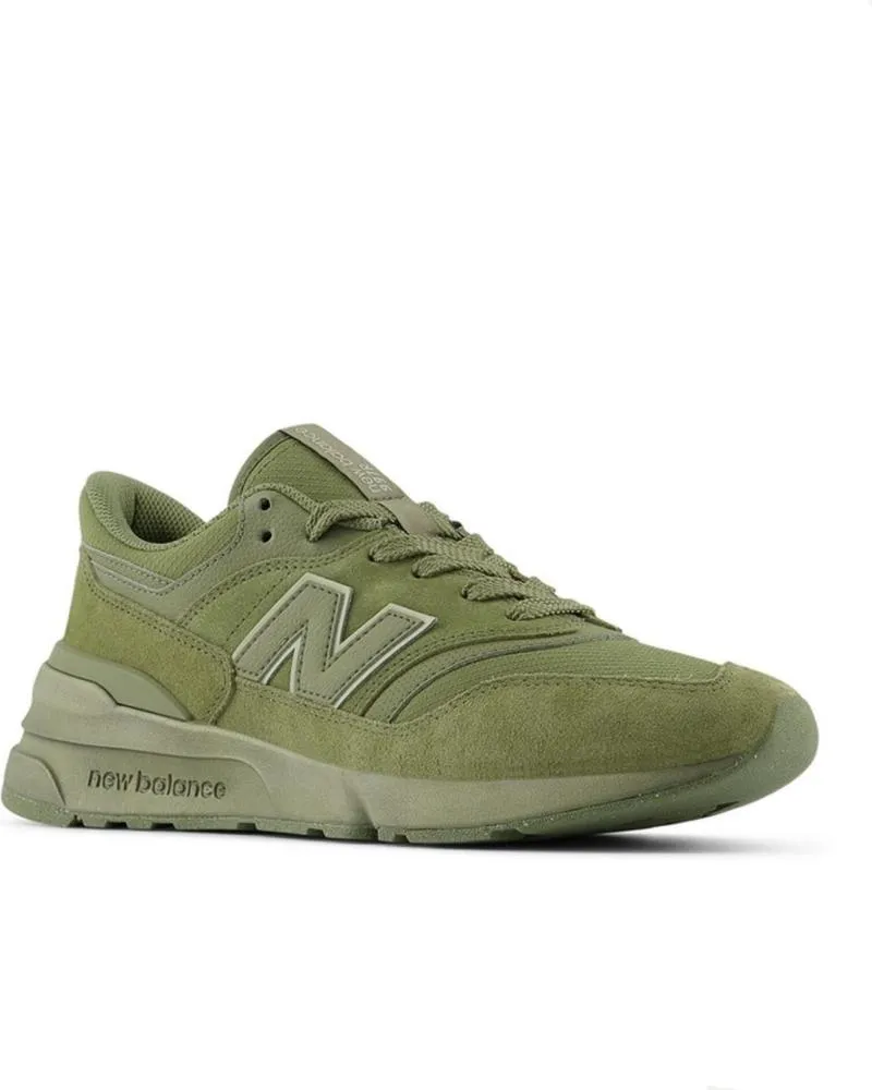Zapatillas deporte NEW BALANCE  de Mujer y Hombre ZAPATILLAS U997  VERDE