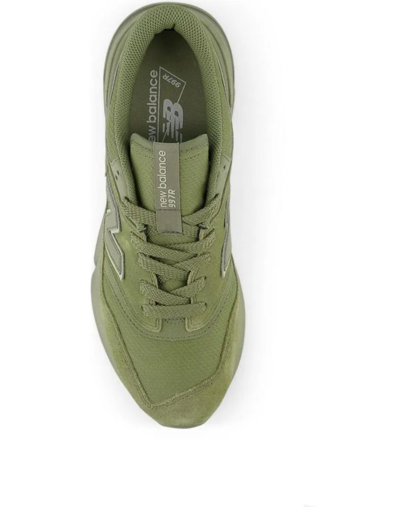 Zapatillas deporte NEW BALANCE  de Mujer y Hombre ZAPATILLAS U997  VERDE