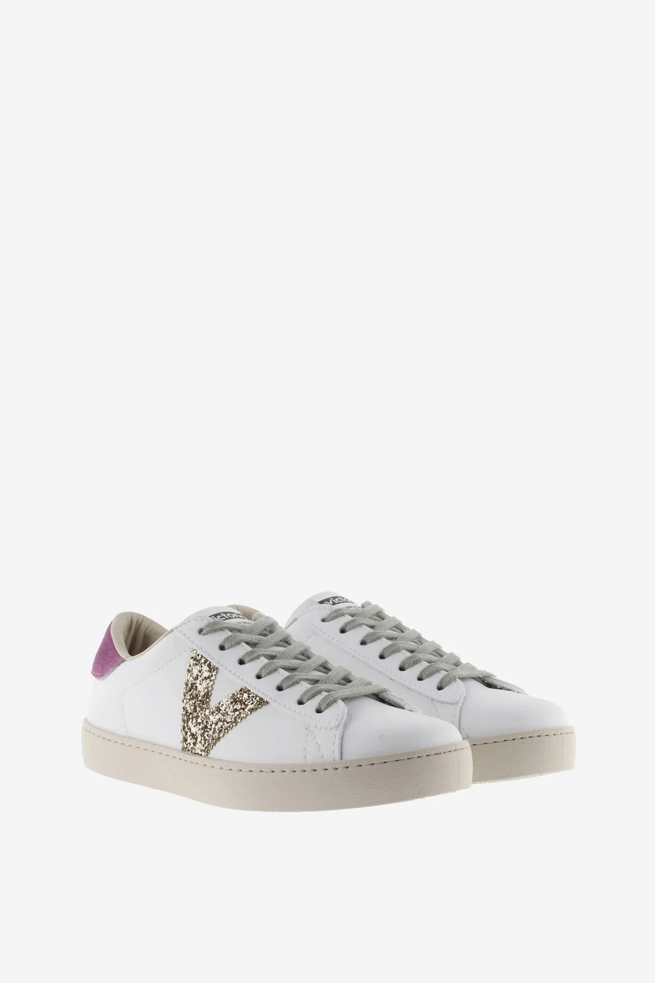 Zapatillas detalle glitter