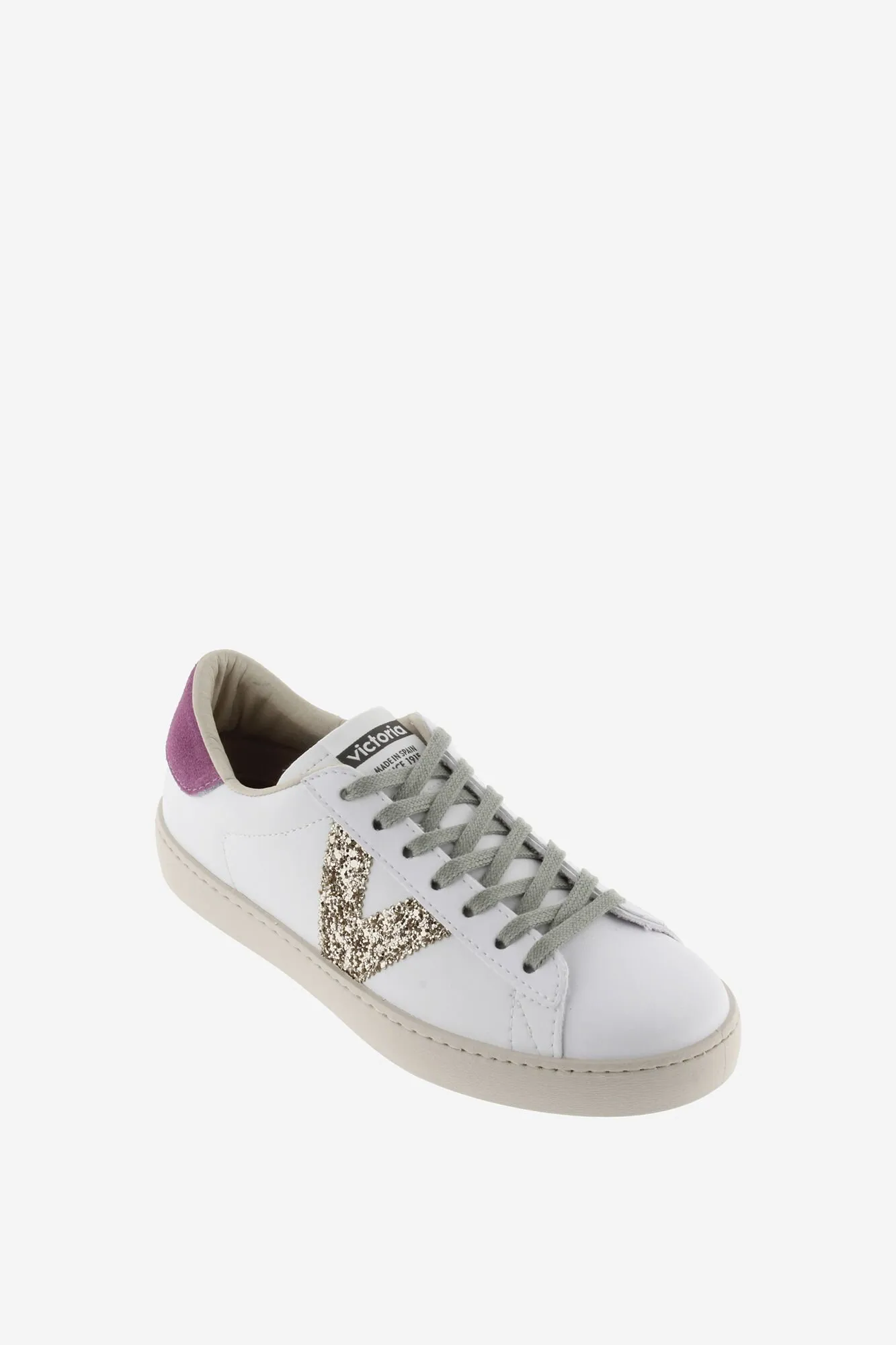 Zapatillas detalle glitter