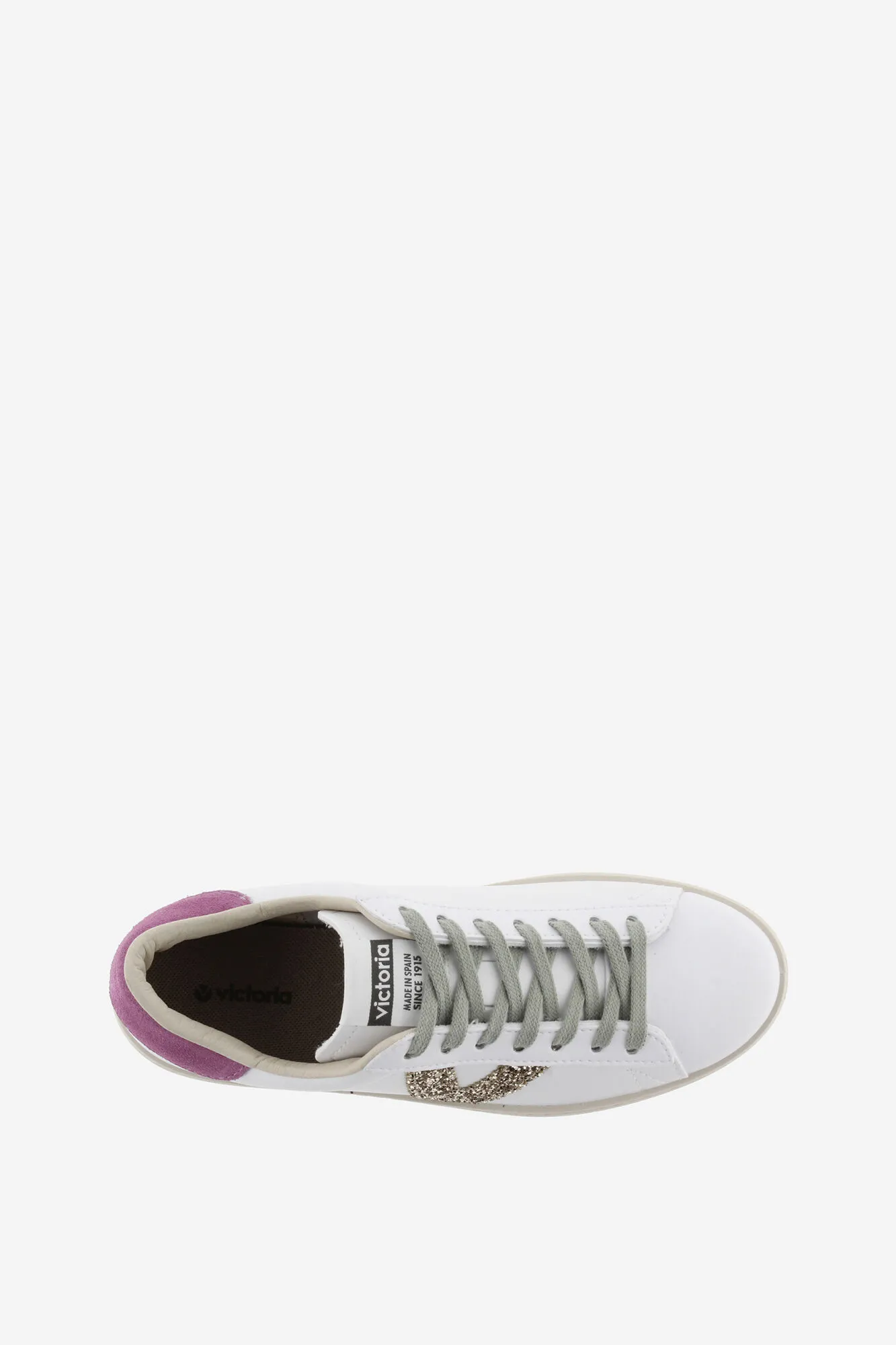 Zapatillas detalle glitter