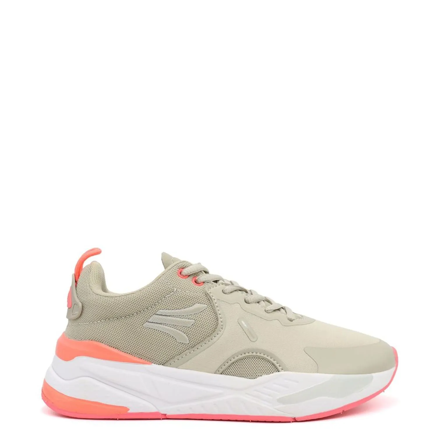 ZAPATILLAS MUJER RUNNING APOLO  AD2187 BEIGE CORAL