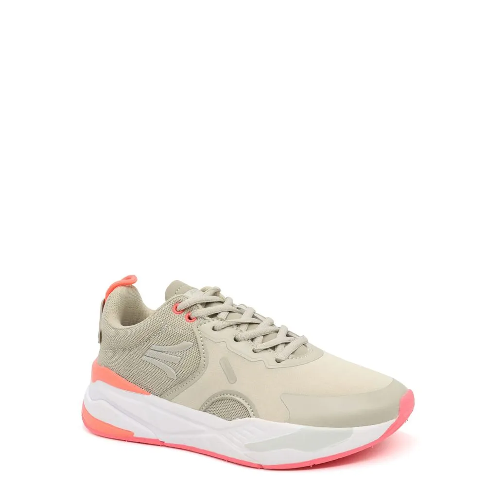 ZAPATILLAS MUJER RUNNING APOLO  AD2187 BEIGE CORAL