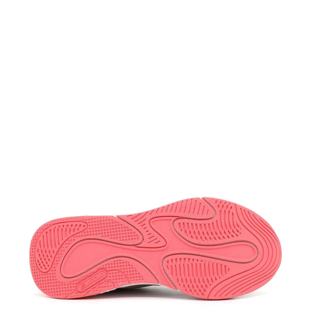 ZAPATILLAS MUJER RUNNING APOLO  AD2187 BEIGE CORAL