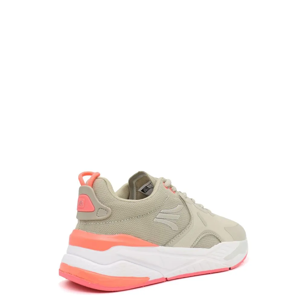 ZAPATILLAS MUJER RUNNING APOLO  AD2187 BEIGE CORAL