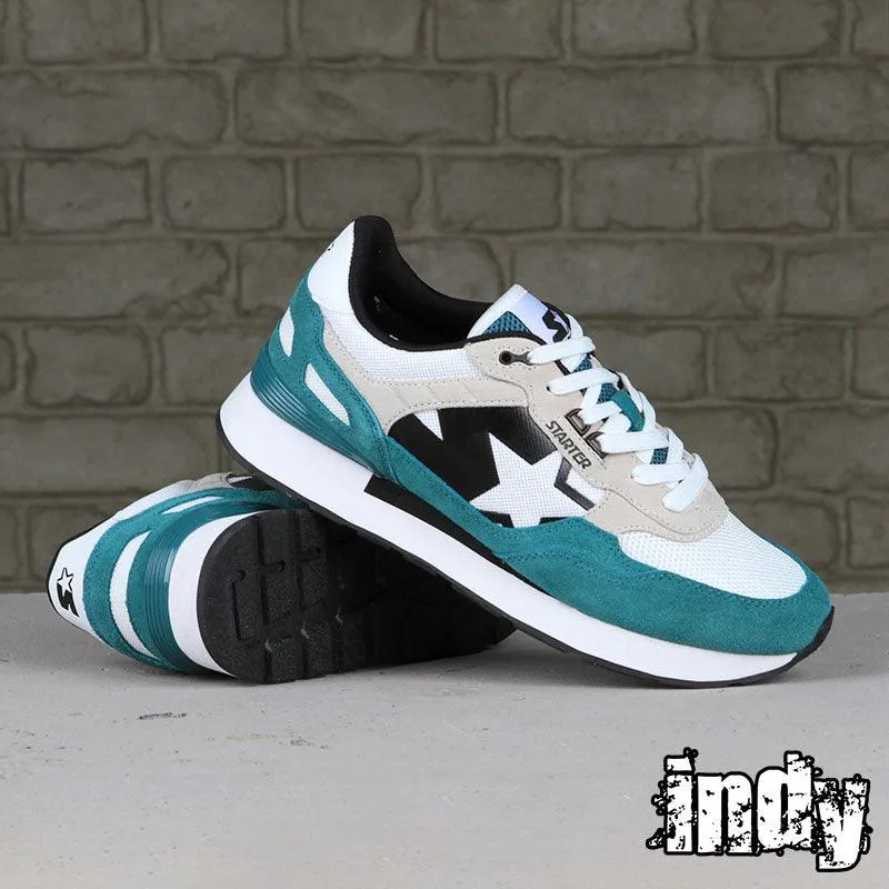 Zapatillas Starter Trucker Blanco Negro Verde