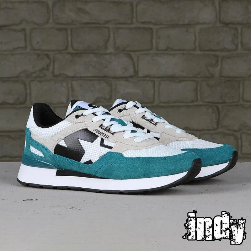 Zapatillas Starter Trucker Blanco Negro Verde