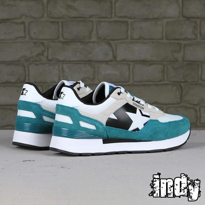 Zapatillas Starter Trucker Blanco Negro Verde