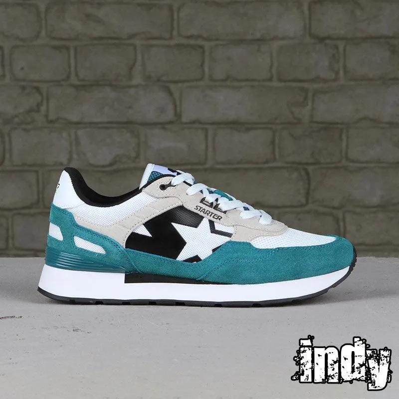 Zapatillas Starter Trucker Blanco Negro Verde