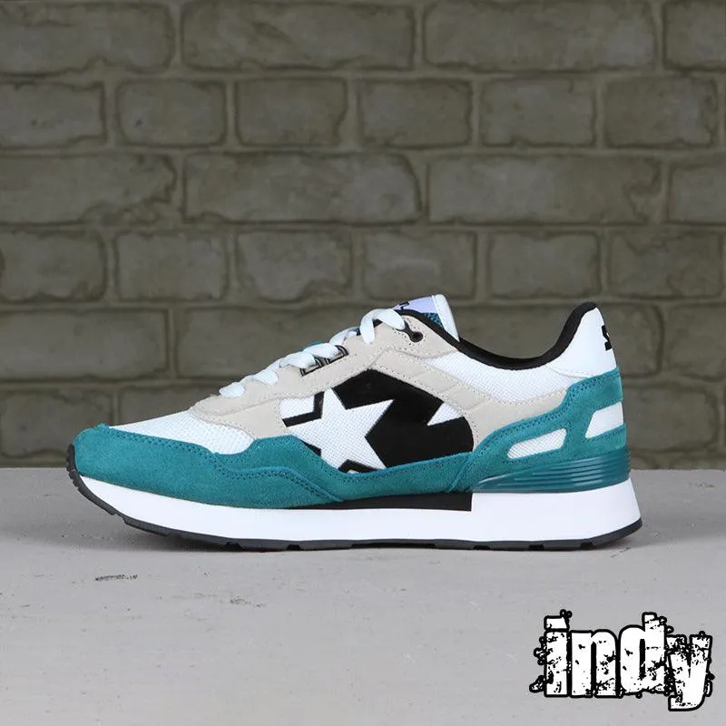 Zapatillas Starter Trucker Blanco Negro Verde