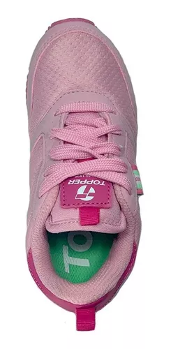 Zapatillas Topper T700 Deportivas 25948 Niñas Ahora 6 Empo