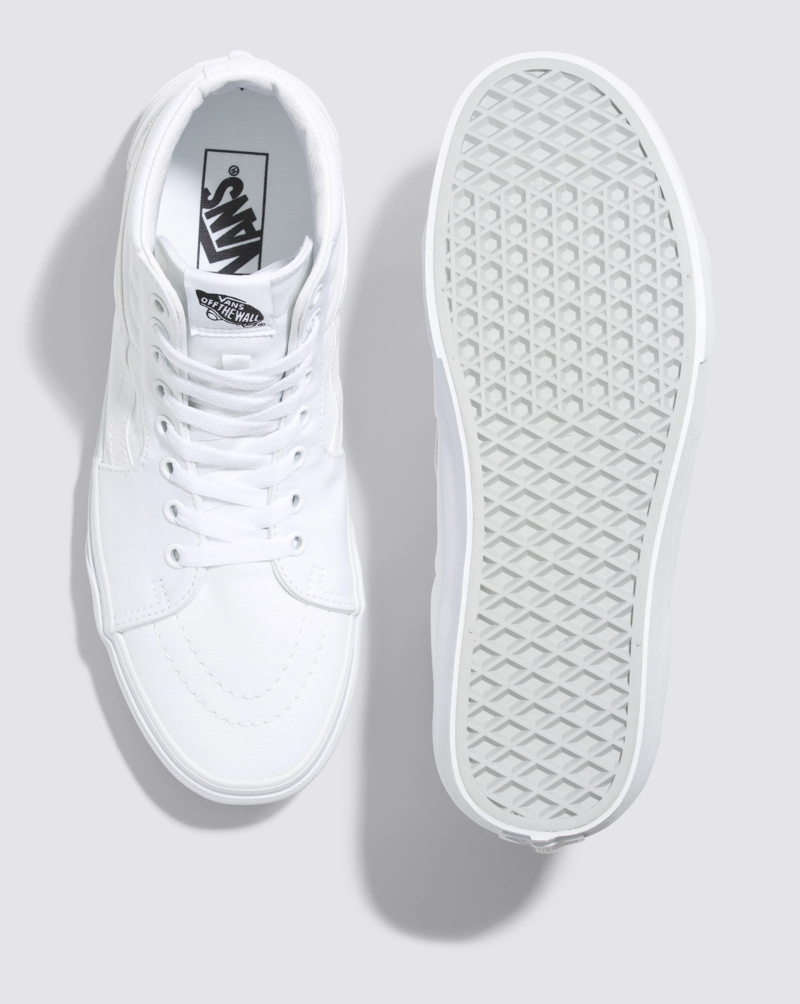 ZAPATILLAS VANS SK8 HI  TRUE WHITE