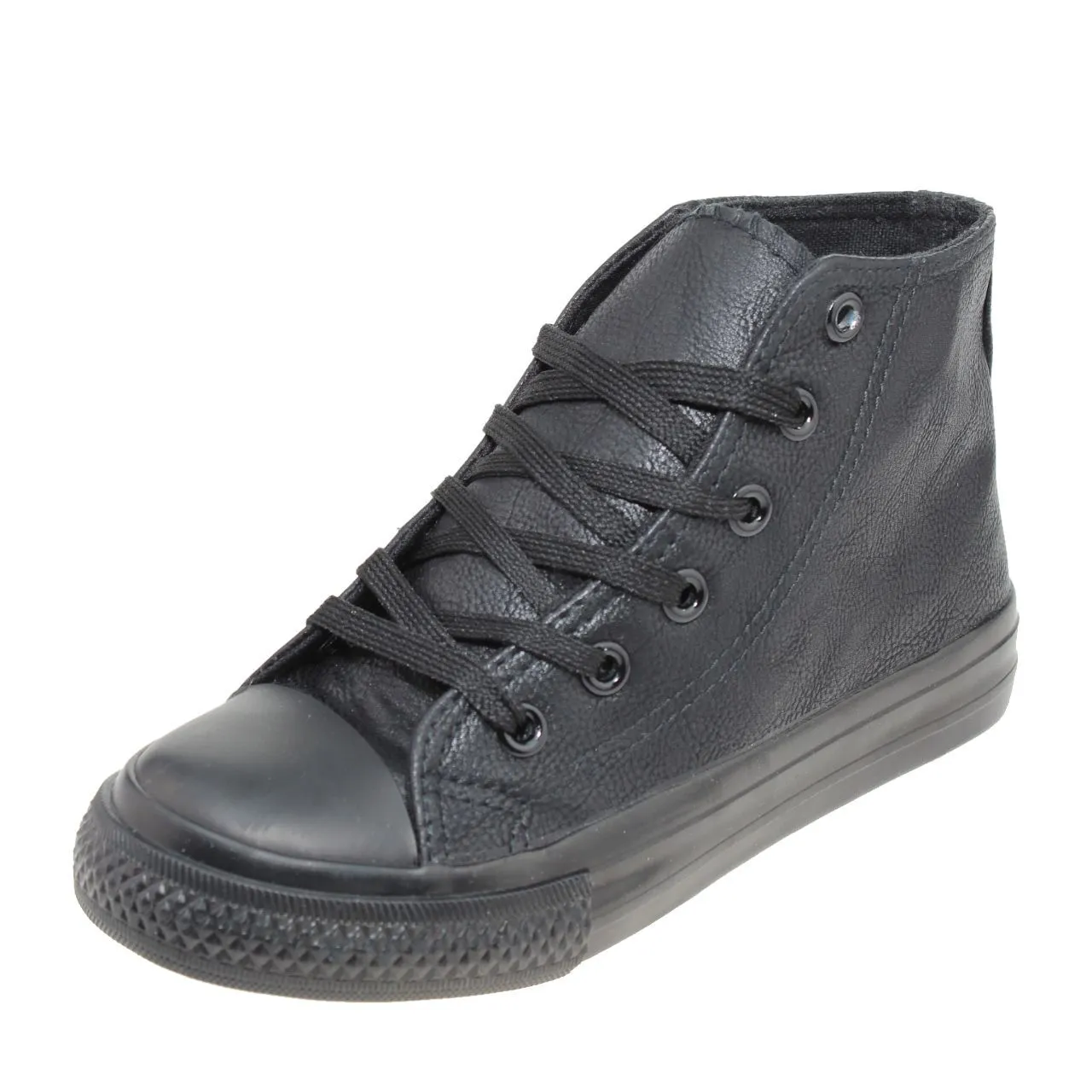 Zapato Colegio Negro Vía Franca Art. 3wnh4913 /via Franca