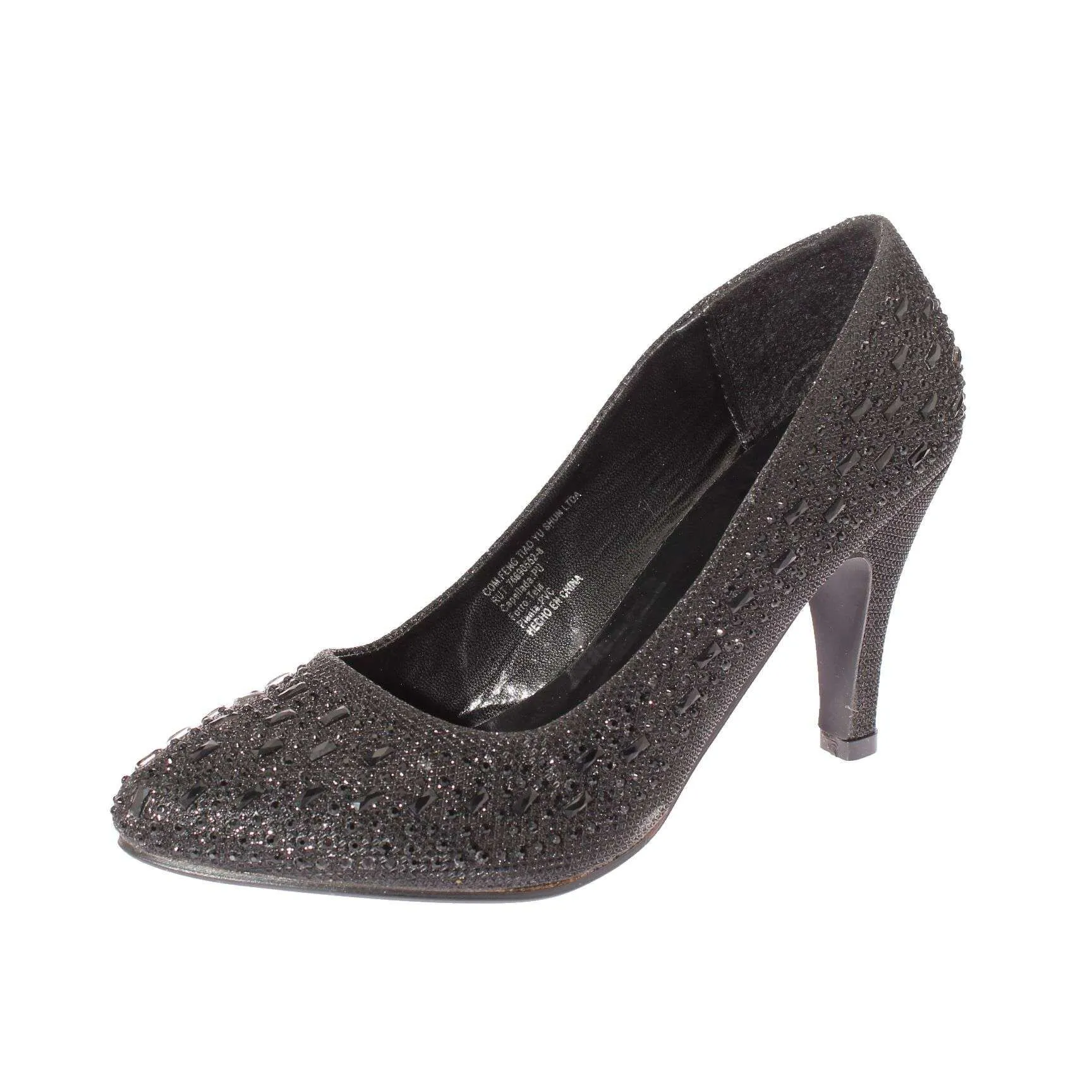 Zapato Fiesta Negro Vía Franca Art. 5a1341black