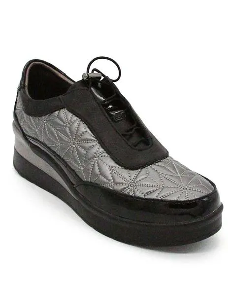 Zapato Khloe 325 gris para mujer