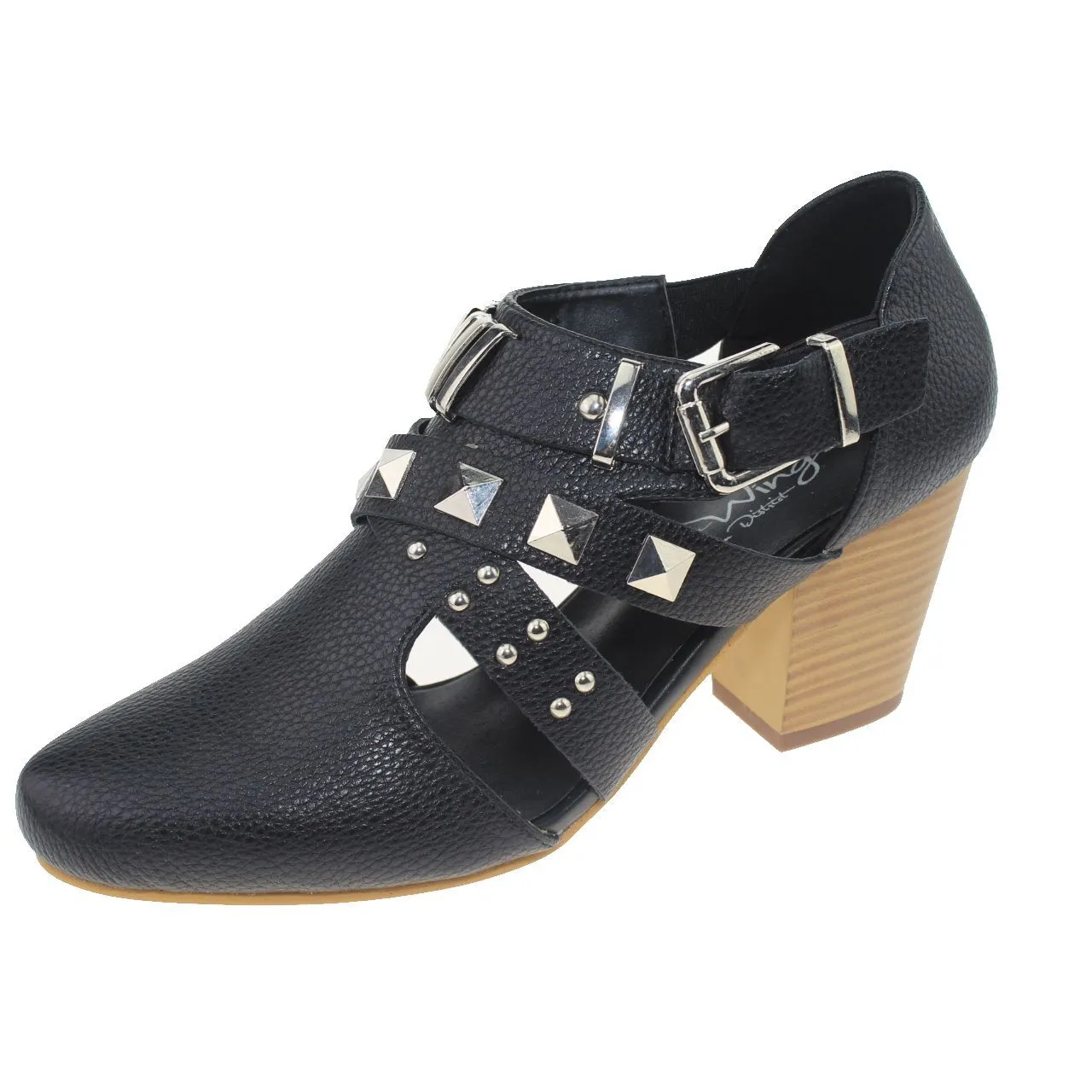 Zapato Negro Via Franca Art. 5wk17906bla