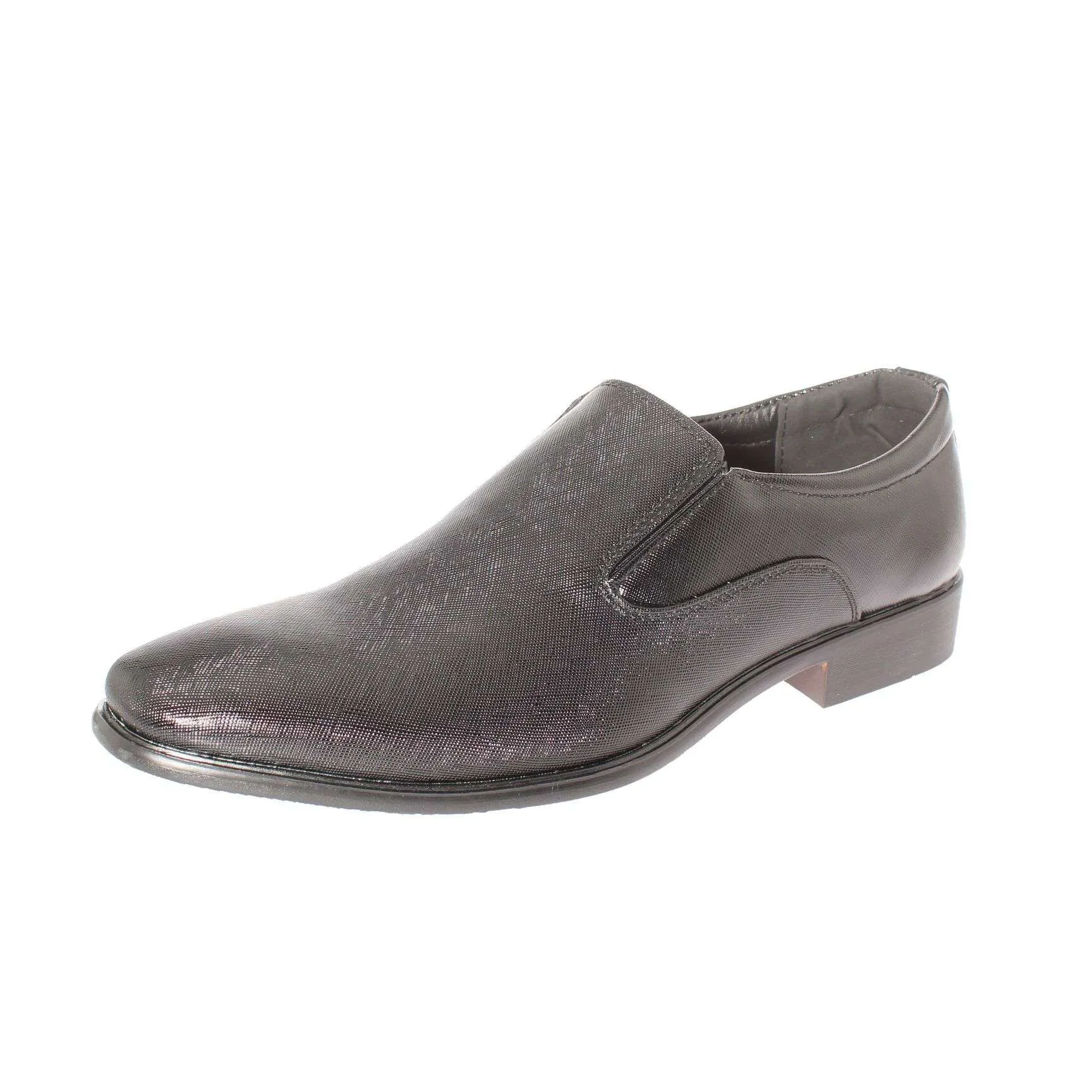 Zapato Negro Vía Franca Art. 820121black