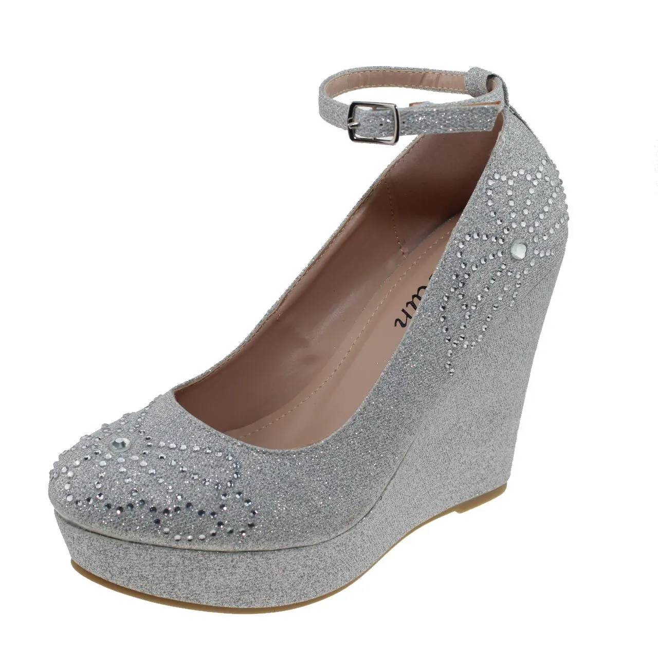 Zapato Plata Via Franca Art. 5gz6153plat