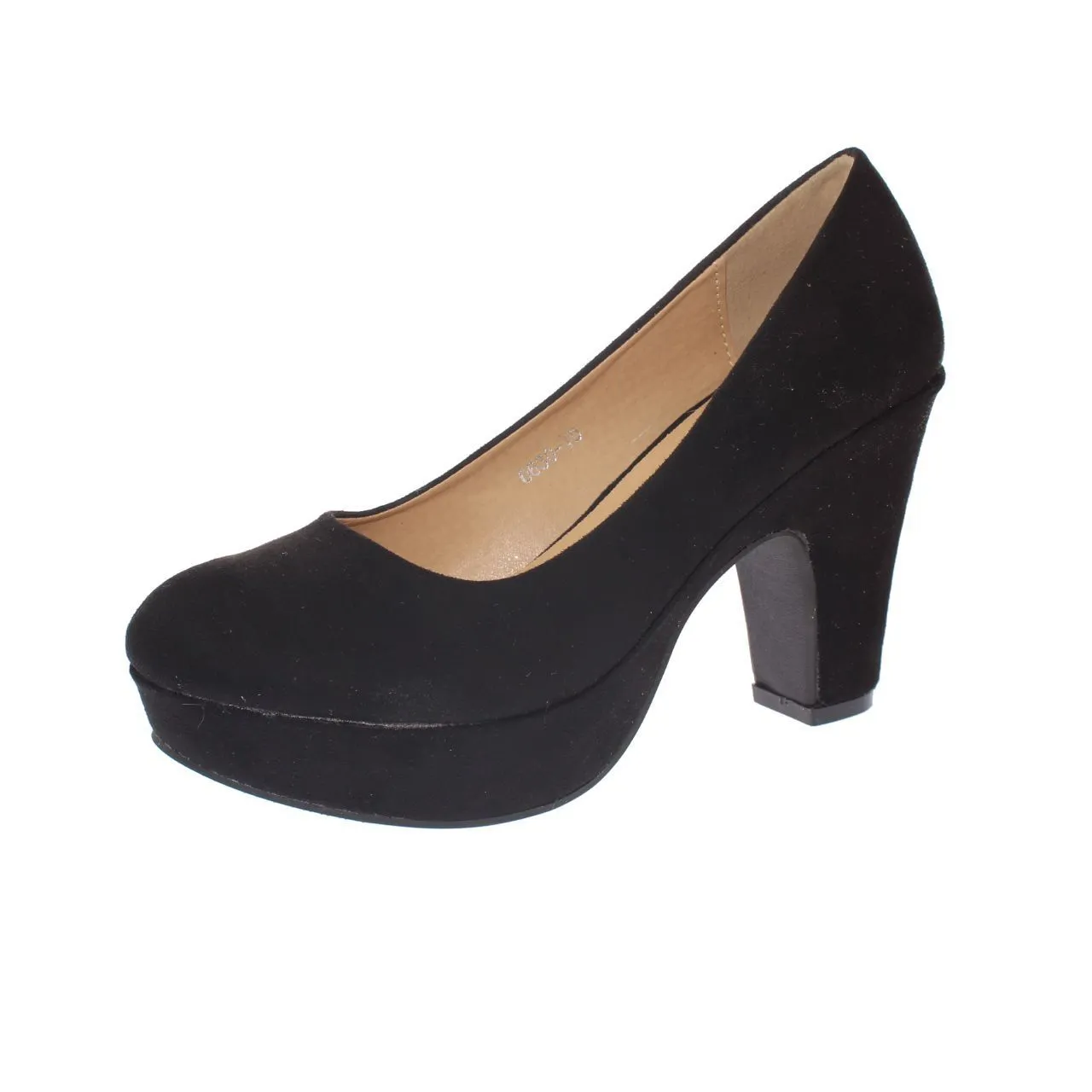 Zapato Taco Negro Vía Franca Art. 5063010black
