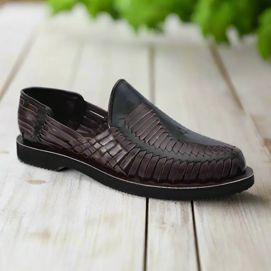 ZAPATOS ARTESANALES TM31286  LEATHER SHOES