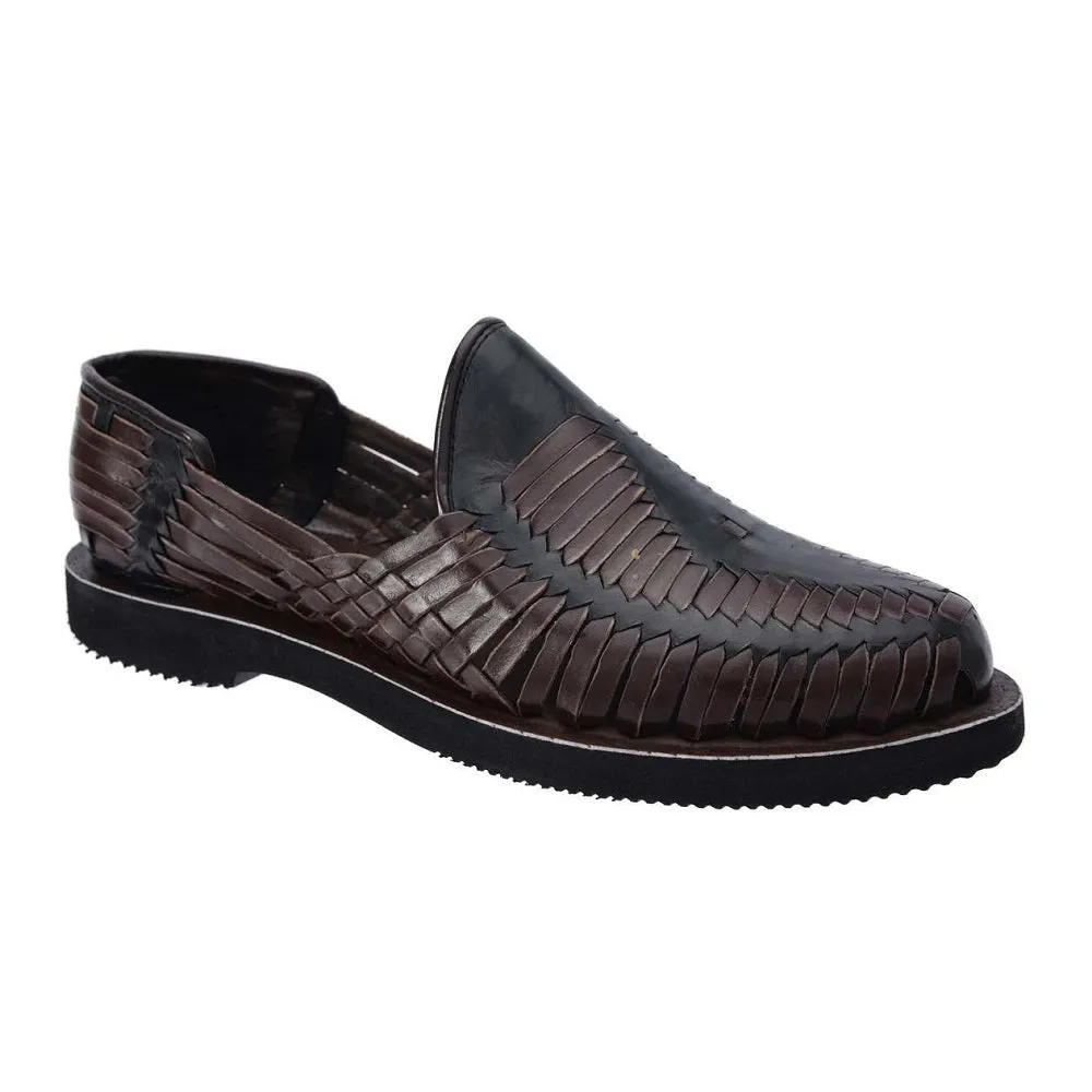 ZAPATOS ARTESANALES TM31286  LEATHER SHOES