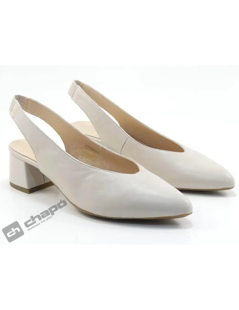 Zapatos Beig Paula PÉrez 6032