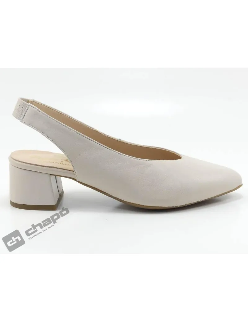 Zapatos Beig Paula PÉrez 6032