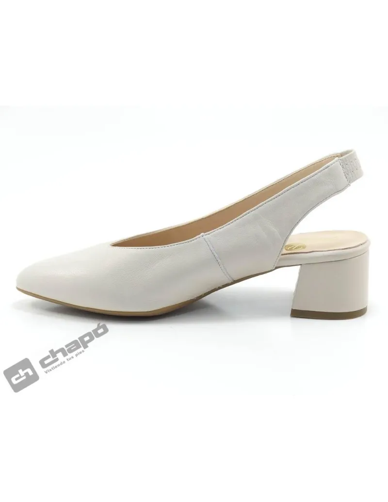 Zapatos Beig Paula PÉrez 6032
