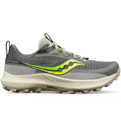 Zapatos de trail Saucony PEREGRINE 13 (GRAVEL/SLIME) Mujer