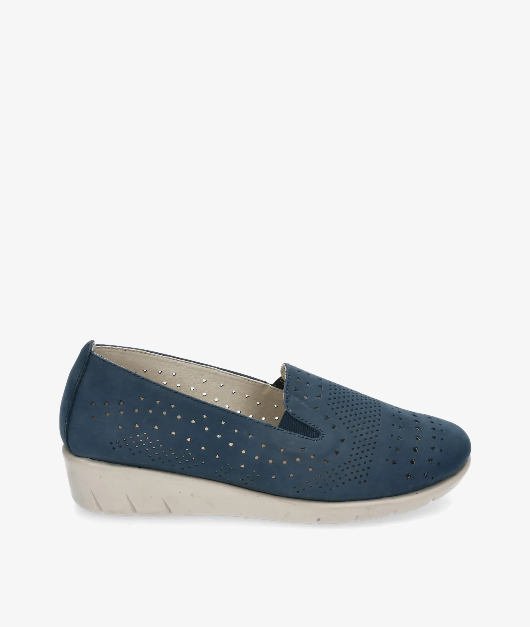 ZAPATOS ST. GALLEN  210316393P KAROL EN NOBUCK AZUL