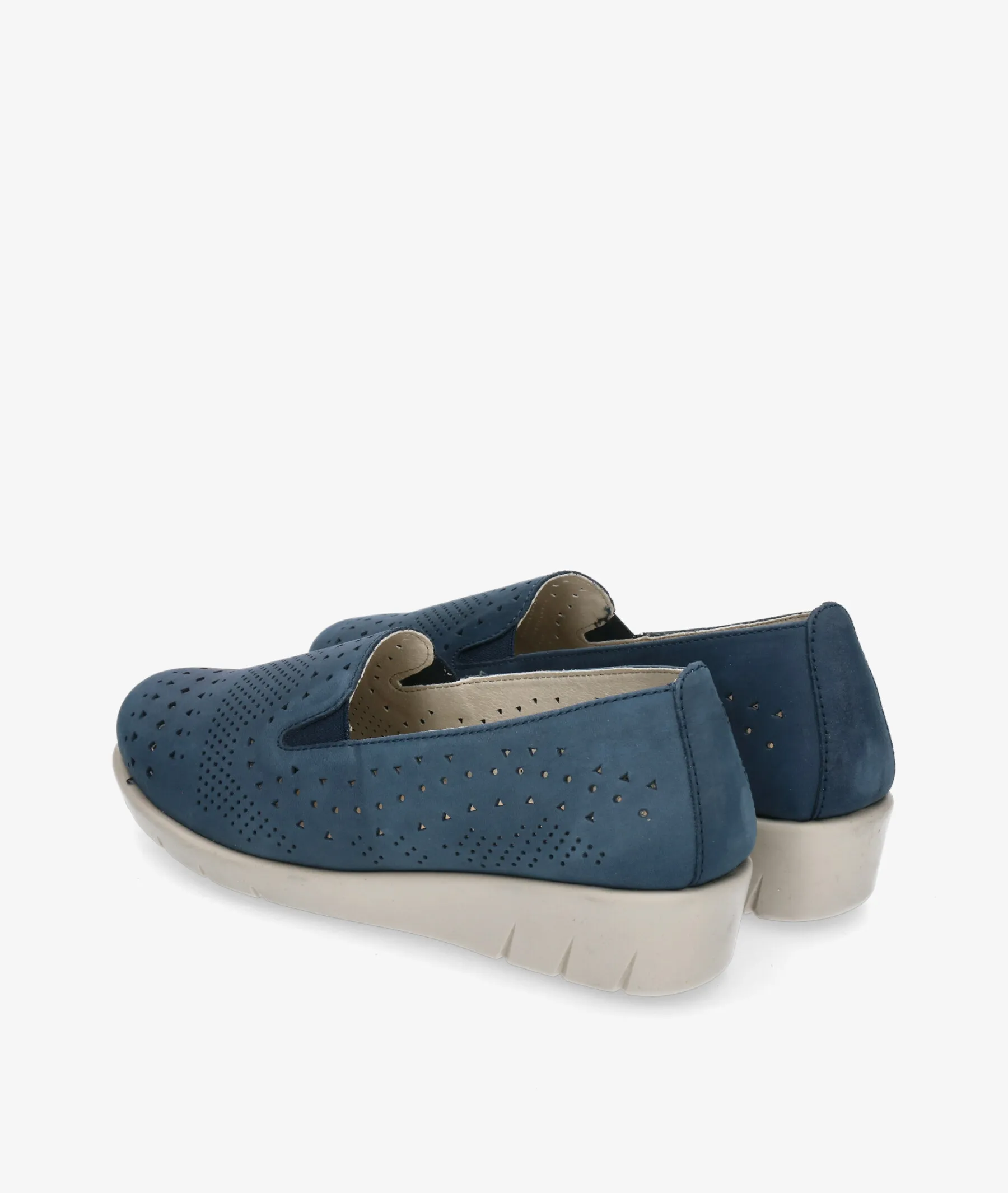 ZAPATOS ST. GALLEN  210316393P KAROL EN NOBUCK AZUL