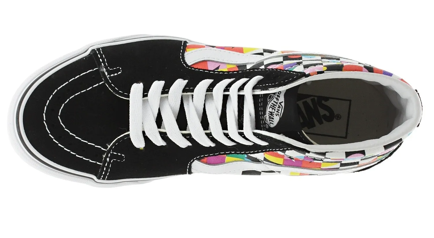 ZAPATOS VANS SK8HI  FLORAL CHECKERBOARD/BLACK/TRUE WHITE