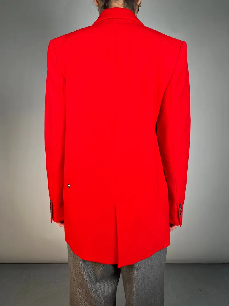 ZARA Blazer Rojo