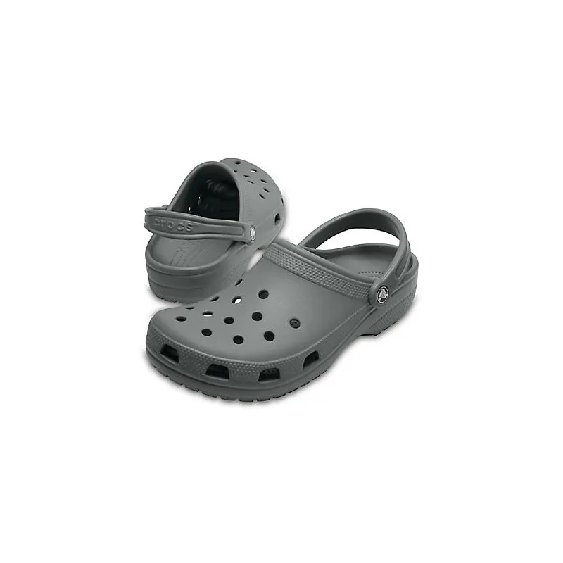 Zueco Crocs Classic (gris pizarra)