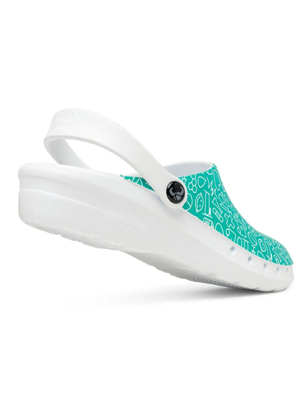 Zuecos estampados Oden Fusion Print Syster Suecos