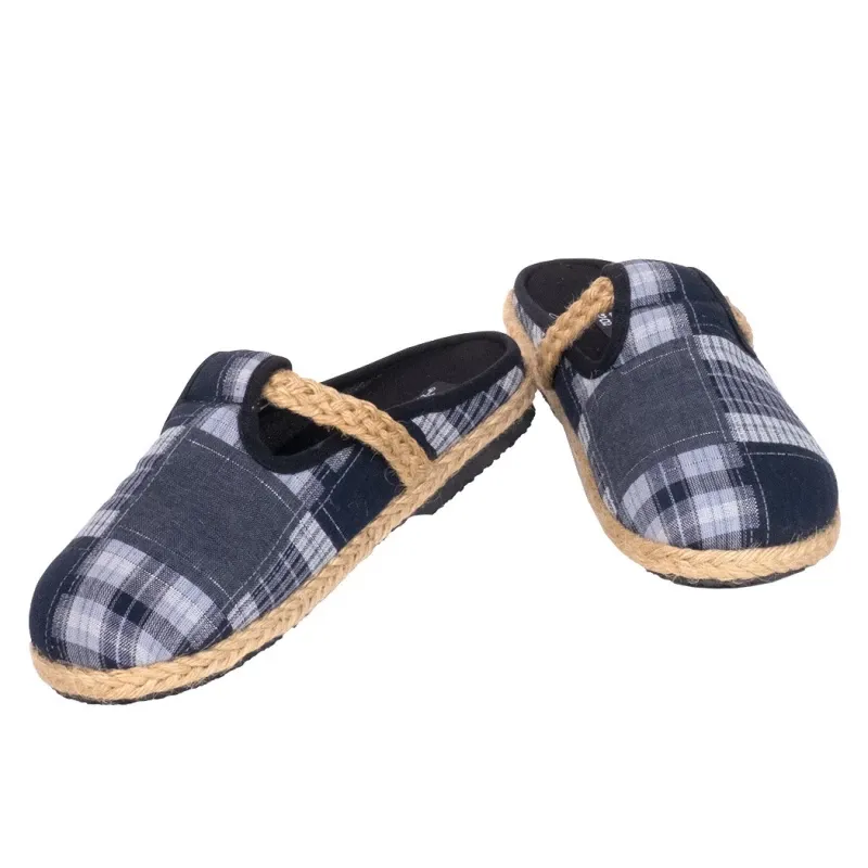 Zuecos hippies patchwork SHS48TH