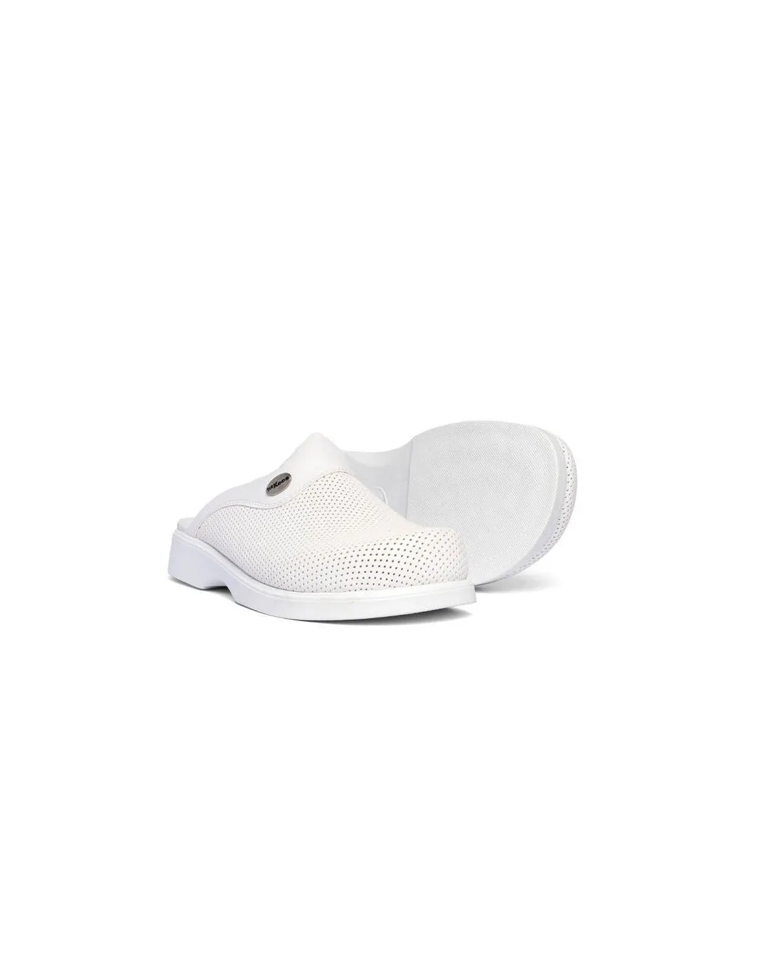 Zuecos hombre cómodos blanco